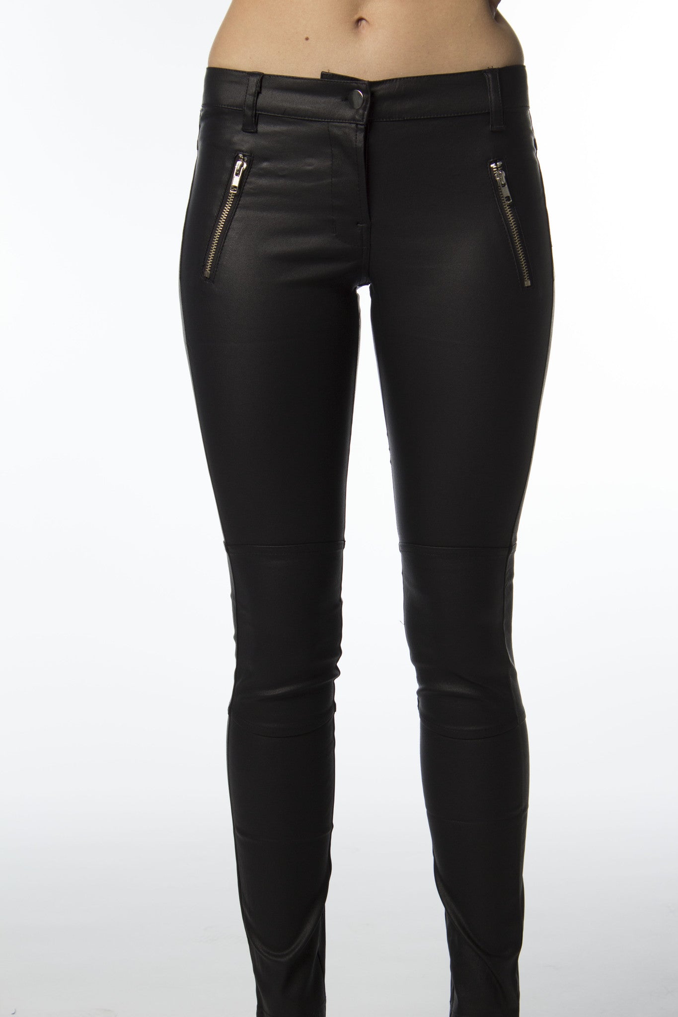 Leather Look Coated Front Zipper Skinny Pants | Womens Clothing and Fashion | Posh Box Clothing Leather Look Coated Front Zipper Skinny Pants | Womens Clothing and Fashion | Posh Box Clothing