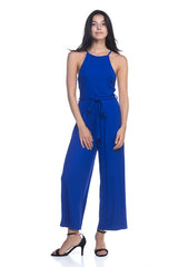 Casual Jumpsuit With Belt-204