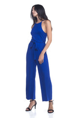 Casual Jumpsuit With Belt-204